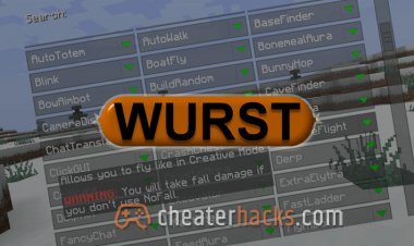 Wurst: The Hacked Minecraft Client Download