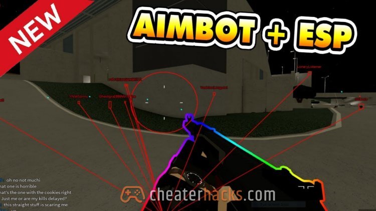 New] Phantom Forces Script 2022, ESP, Aim & More