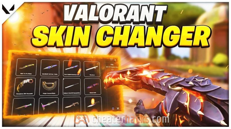 Valorant Skin Changer: Unlock ALL Valorant Skins