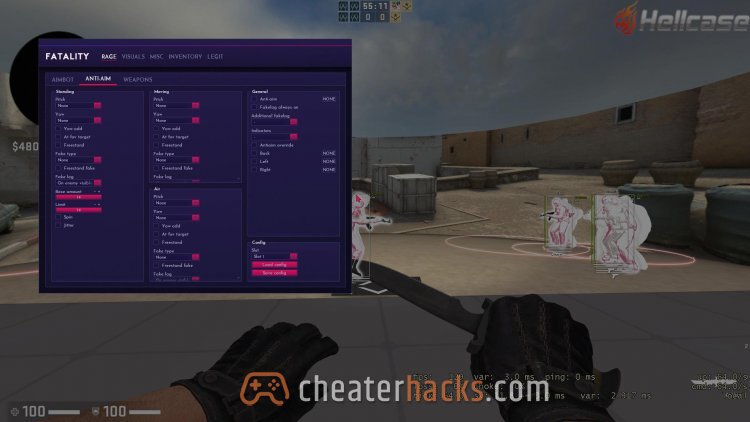 Free Fatality CS:GO Cheat — Legit and HvH Hack for CSGO