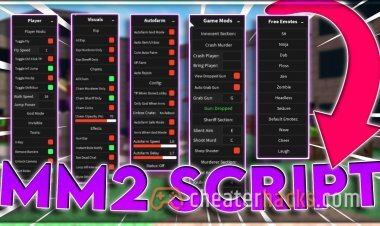 Roblox Murder Mystery 2 Script - ESP / Godmode / Autofarm Hack