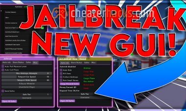 Jailbreak Script Hub - Autofarm, Autorob, Vehicle Settings Roblox Hack