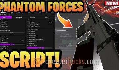 Phantom Forces Script | Aimbot / Wallhacks / Triggerbot