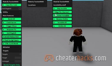 Roblox Ragdoll Engine Script | Push Aura & Become Invisible Hack