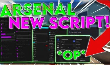 Arsenal Roblox Script | Aimbot, ESP, and Silent Aim
