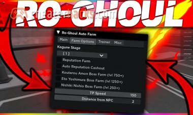 Ro Ghoul Script - Autofarm &  Auto-trainer Roblox Hack