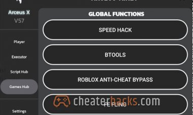 Arceus X Download | Roblox Mod Menu APK