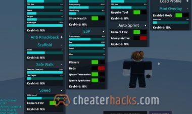 Roblox Bedwars Script - No Knockback & Aimbot & ESP Roblox Hack