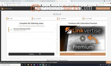 Linkvertise Bypass Method: How to bypass Linkvertise in 2022