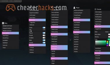 Heaven B1 | Minecraft Hacked Client