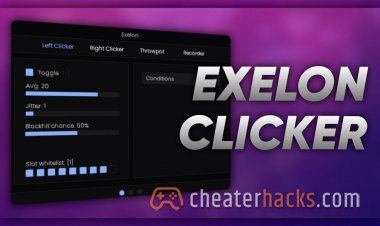 Exelon: The Autoclicker for Minecraft