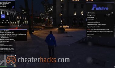 Pulsive: GTA 5 Online Mod Menu