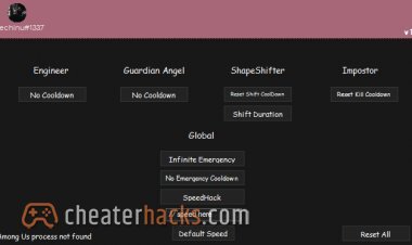 Among Us Cheat Menu by rechinu