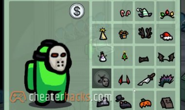 Among Us Items Unlocker | Unlock all cosmetics Among Us Hack