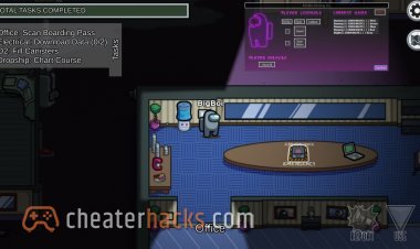 MoMo Script - Among Us Hack