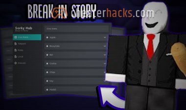 Break In Story Script - Kill all, Unlock all & Teleport Roblox Hack