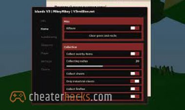 Islands Script | Autokill / Killaura / Teleport