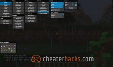 Huzuni: Minecraft Hacked Client