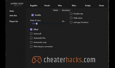 Untery Host: Rage CSGO Cheat