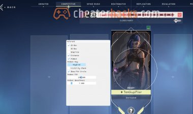Gloomy: External Aimbot & ESP for Valorant