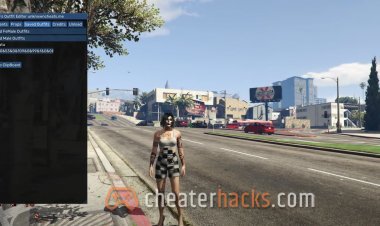 Outfit Editor for GTA V Online