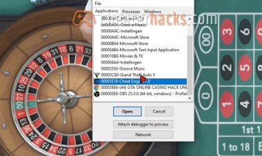 Roulette Cheat for GTA V Online