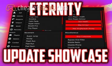 Eternity: Mod Menu for GTA V Online