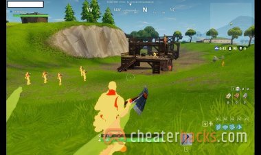 Free Fortnite ESP by JenriX