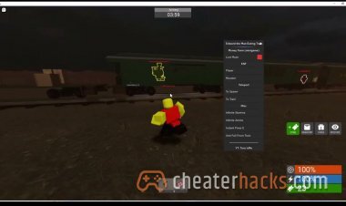 Edward the Man-Eating Train Script: Autosurvive & Inf Ammo