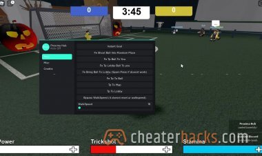 Kick Off Script - Instant Goal, TP, and more