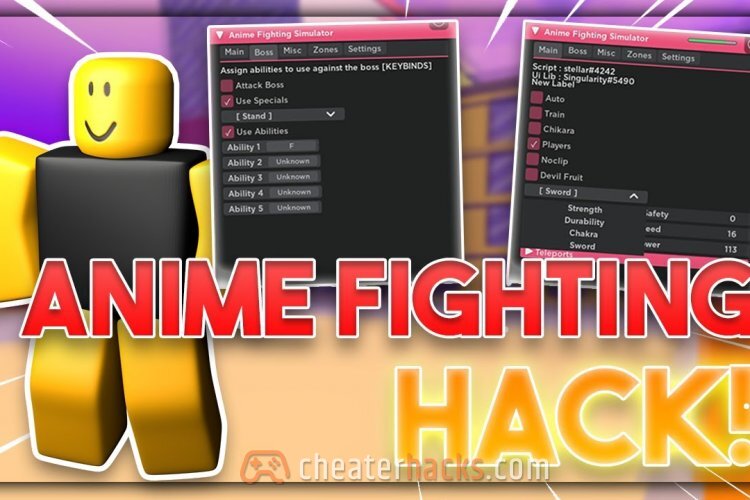 UPDATED Anime Fighting Simulator Script Hack GUI  Give Champions  Auto  Farm  PASTEBIN 2021  YouTube