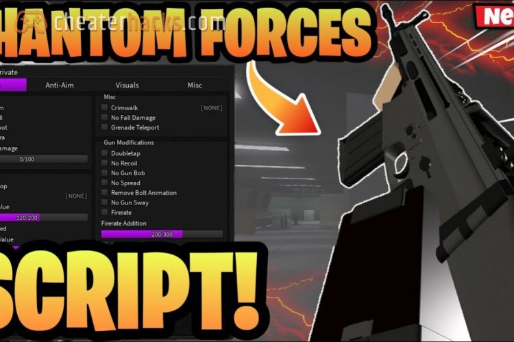 Phantom Forces Aimbot and ESP Script - Roblox Hacks