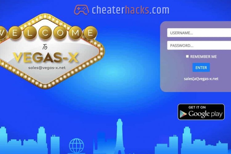 vegas x online casino login