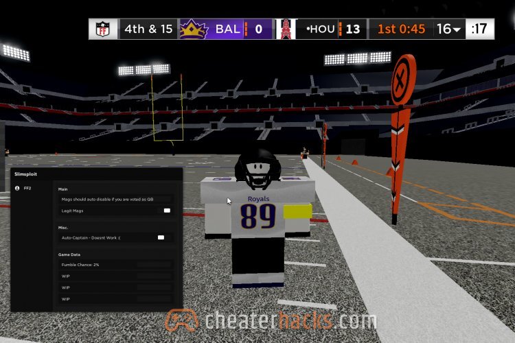 Football Fusion 2 Script Speed, Autocatch, Mags