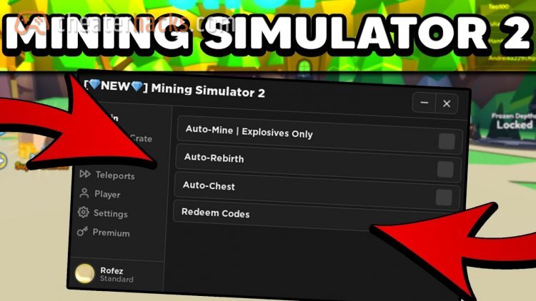 Free Mining Simulator 2 Script Hub | Auto Mine, Auto Open Egg