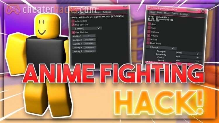 Anime Fighting Simulator Script - Auto Punch / Kill Aura / Teleport