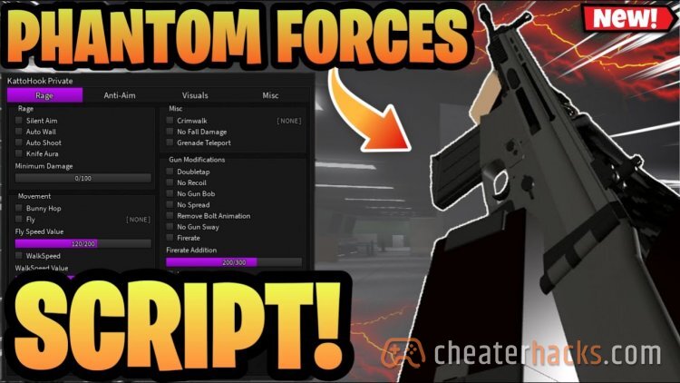 Phantom Forces Script | Aimbot / Wallhacks / Triggerbot