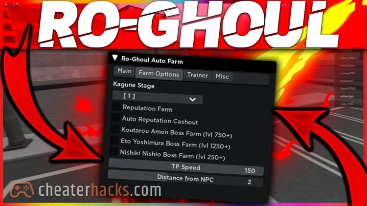 Ro Ghoul Script - Autofarm &  Auto-trainer