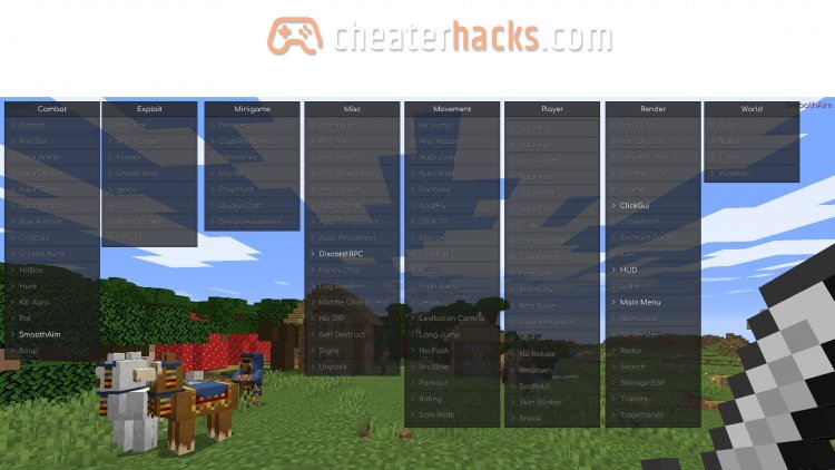Impact Client: The Minecraft Hacks HUB