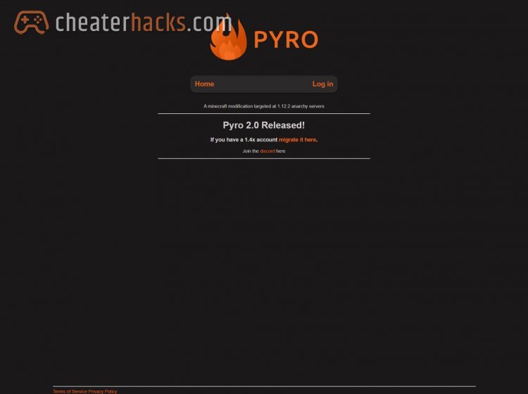 Pyro: Minecraft Hacked Client 1.12.2