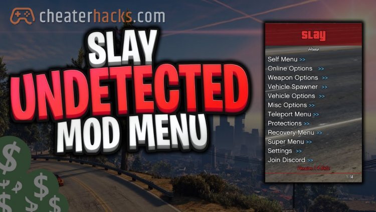 Slay | GTA V Online Mod Menu
