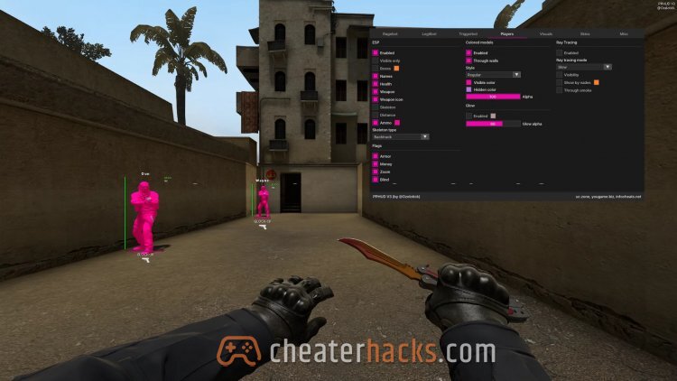 PPHUD: All-in-one CSGO Cheat