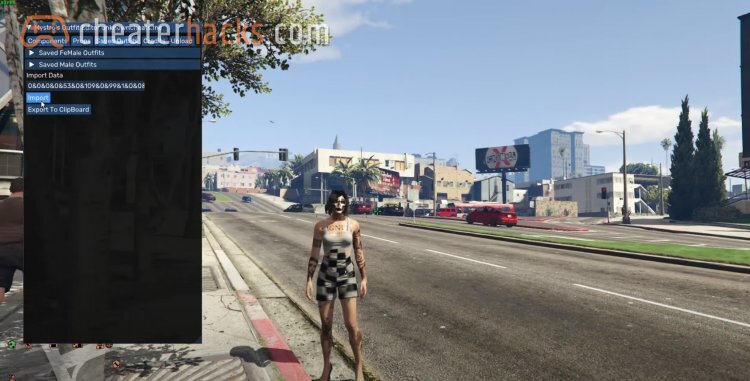 Outfit Editor for GTA V Online