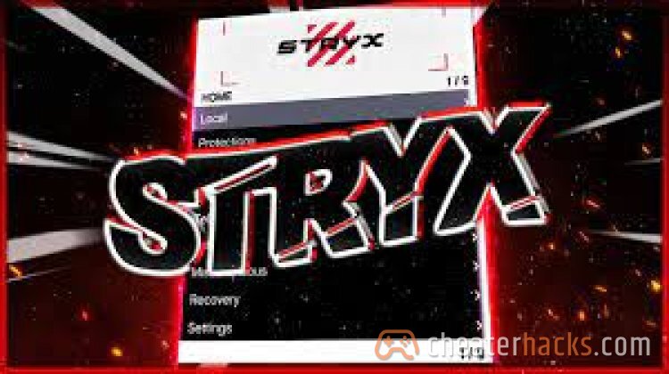 Stryx Mod Menu: GTA V Online