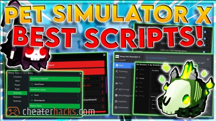 Pet Simulator X Catalyst Script Hub - Autofarm / Auto Egg