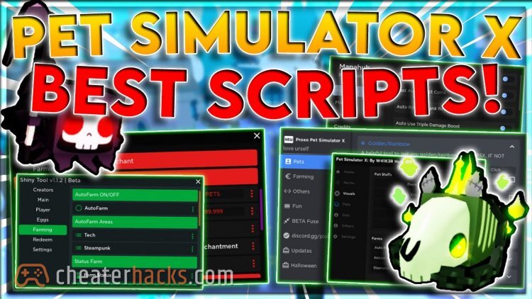 Pet Simulator x Free Script  [Update New] Pet Simulator x