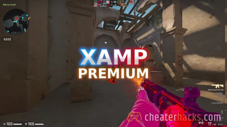Xamp Premium: CSGO FaceIt Rage Hack