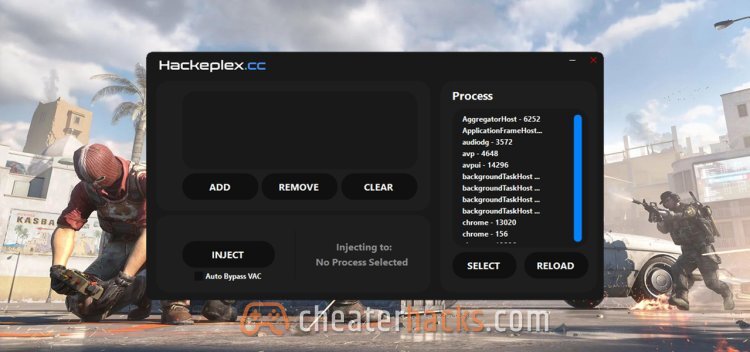 Hackeplex Injector | Injector for CSGO, TF2, GTA 5 and MORE!